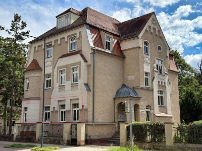 Gemütliche 2-Zimmer-Wohnung mit Stellplatz beim Glacis in Torgau
