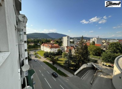 Urbanes Wohnen mit Charme &amp; Ausblick in Bestlage von Villach