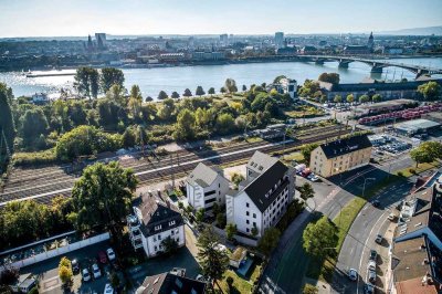 **NEUBAU**Zuhause am Rhein - nur wenige Gehminuten zum Rheinufer