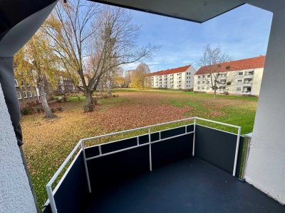 Charmante 4-Zimmer-Wohnung mit Balkon und Blick ins Grüne in SZ-Gebhardshagen