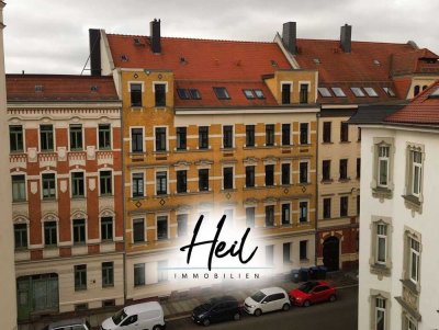 Vermietete 2-Zimmer-Wohnung mit Terrasse im kernsanierten Denkmalobjekt