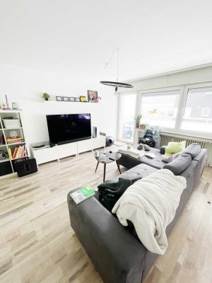 Ansprechende 4-Zimmer-Wohnung mit gehobener Innenausstattung mit Balkon in Dortmund