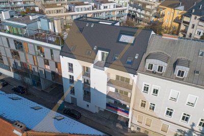 ERSTBEZUG! Hochwertige 2-Zimmer-Wohnung mit gemütlichen Eigengarten in Linz-Urfahr zu verkaufen!