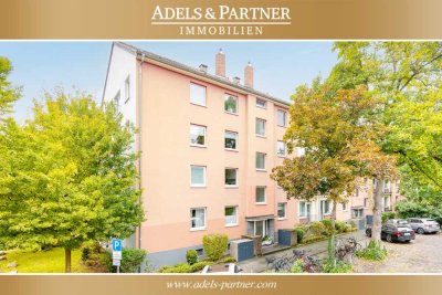 Spitzenlage am Aachener Weiher: Attraktive 3-Zimmer-Stadtwohnung in Köln-Lindenthal im Grünen