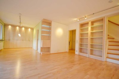 Großzügige Maisonette mit drei Balkonen in ruhiger Lage von Düsseldorf-Grafenberg