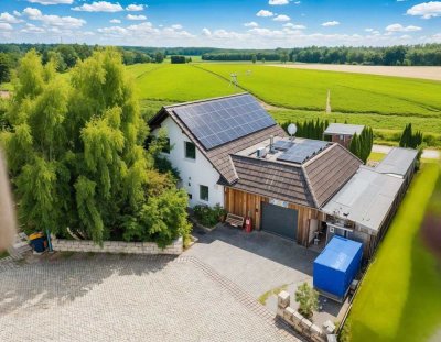 Einfamilienhaus mit smarter Technik, Garten & Pool – fast autark leben und Weitblick genießen�