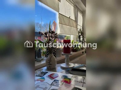 Tauschwohnung: 3-Zimmer-Wohnung in Lurup zum Tausch (Saga)