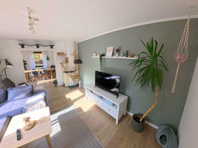 Lichtdurchflutete Wohnung mit  EBK und großer Terrasse