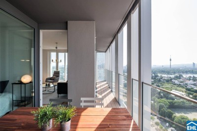 Wohnen auf höchstem Niveau – 4-Zi.-Erstbezug im TOWER HOMES im V22 Tower