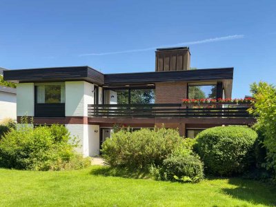 Architektonisch authentisches Juwel zwischen Stadtkern Rendsburg und Eider-Naturlandschaft