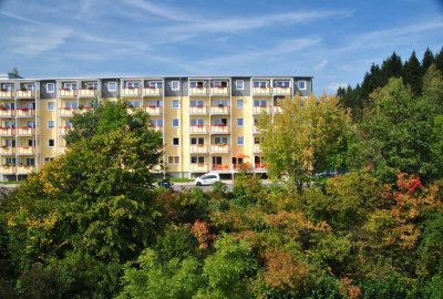 Service-Wohnen / 2-Raum-Wohnung mit Balkon