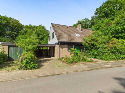 Gepflegtes Haus mit modernem Grundriss