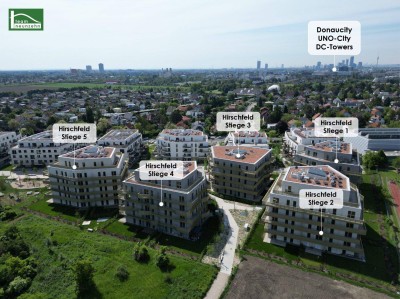 Neubauprojekt im Niedrig-Energie-Standard im grünen Hirschfeld – Naturnah wohnen - Provisonsfrei!