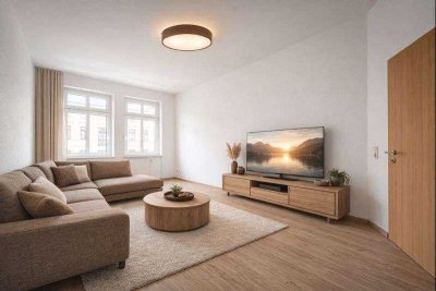 ❄️ NEU! Charmante Altbauwohnung mit Balkon, moderner Einbauküche & Tageslichtbad ❄️
