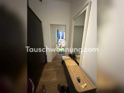 Tauschwohnung: Helle und großzügige 2,5-Zimmer-Wohnung mit großer Loggia in