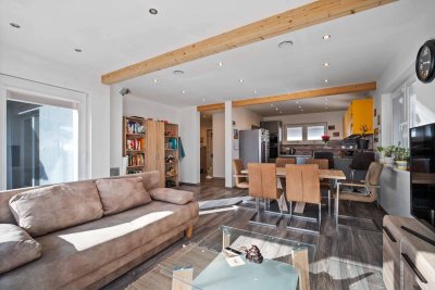 NEUBAU: 4 Zimmer Niedrigenergie -Fertigteilhaus mit Garage in Potzneusiedl