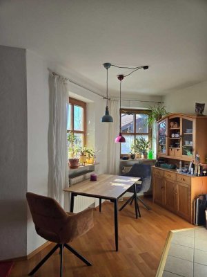 2-Zimmer-Maisonettewohnung, 2 Balkone, ruhig, zentral, von privat - frei ab 01.02.2026