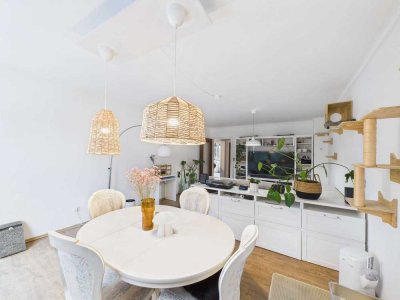 Ihr neues Zuhause in Hamburg-Billstedt: 3-Zimmer-Wohnung mit Balkon & Garage
