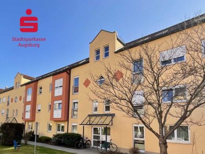 2 Zimmer-DG-Wohnung, ruhig gelegen