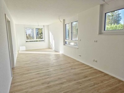 Lebensfreude im Alter: Ihre moderne, barrierefreie 3-Zi.-Whg mit eigenem Garten