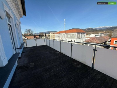 wunderschöne Maisonette-Wohnung mit großzügigen Balkon in zentraler Lage ++ KNITTELFELD ++