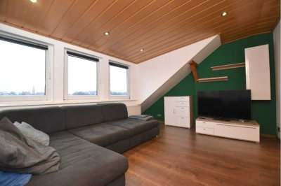 Nähe Inselwall: Dachgeschosswohnung in Braunschweig zu verkaufen!