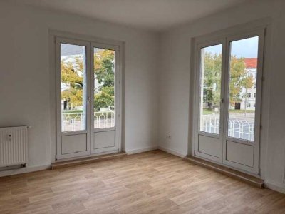 Helle 2-Raum-Wohnung mit Dusche