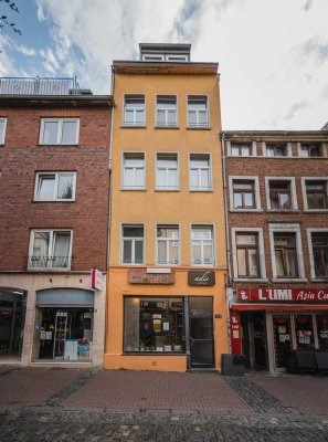 Schöne Altbauwohnung in der Pontstraße