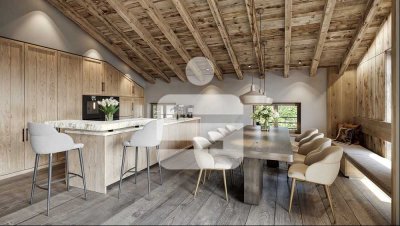 Penthouse-Wohnung mit Ihrem individuellen Charakter