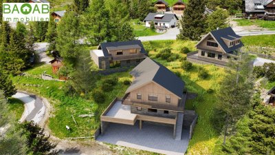 Exklusive Freizeitwohnsitzwohnungen ab 50m² – Turracher Höhe