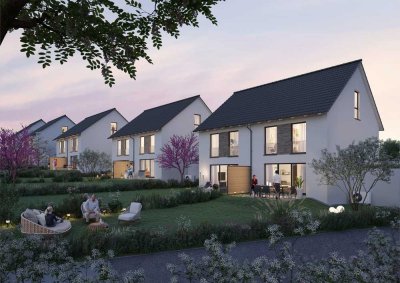 ##RESERVIERT## Moderne Doppelhaushälfte mit attraktiver Ausstattung
