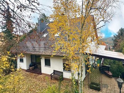 Großzügiges MFH mit 350 m² Wohnfläche und  beeindruckendem Panoramablick in Eisenberg - Pfalz 6% BMR