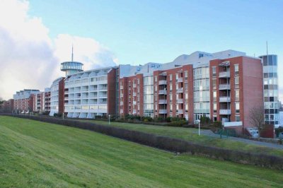 Stilvolles Wohnen mit Meerblick – Wohnung im Helgolandhaus am Südstrand