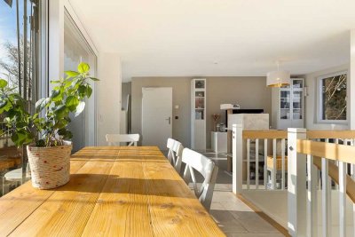 Exklusive Maisonette-Wohnung mit sonniger Dachterrasse – modern & energieeffizient