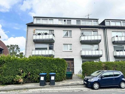 3-Zimmer-Wohnung in Moers-Kapellen mit Balkon