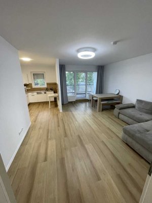 Helle 3-Zimmer Wohnung mit Balkon in Roßdorf