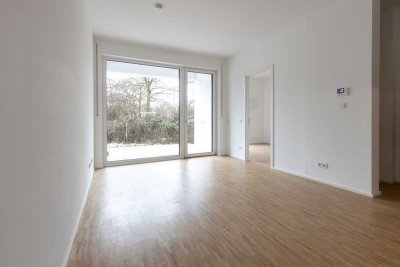Komplett neu errichtete 2-Zimmer Erdgeschosswohnung mit 48m² als Erstbezug