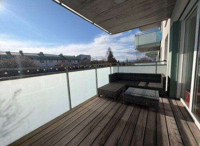 Perfekt aufgeteilte 2 Zimmerwohnung plus Küche und Balkon! inkl. TG-Platz!