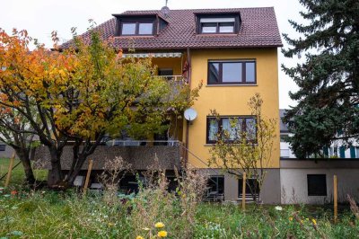 1-Zimmer Wohnung in Stuttgart-Uhlbach - Möbliert