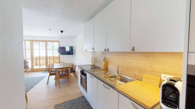 Apartment "Peak 6" zur touristischen Vermietung