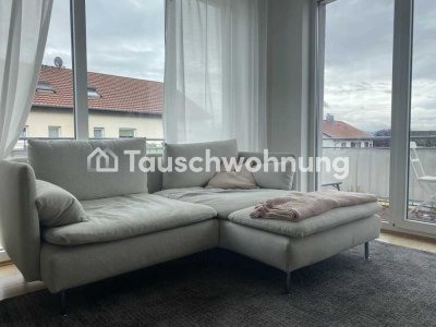 Tauschwohnung: 3-Zimmer-Wohnung in FR-Tiengen gegen 4/5 Zi.Whg./Haus