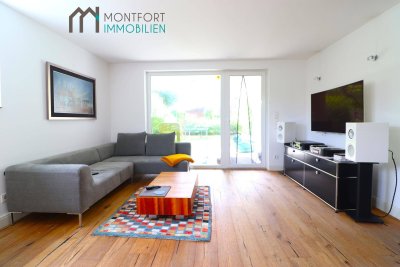 Schnuckelige 3-Zimmer- Wohnung mit Garten in Feldkirch-Gisingen!