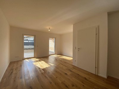 Hochburg-Ach: Maisonettewohnung mit Reihenhauscharakter