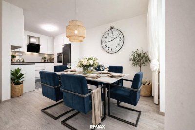 Elegante Terrassenwohnung in Bestlage von Telfs – urbaner Komfort trifft alpine Aussicht