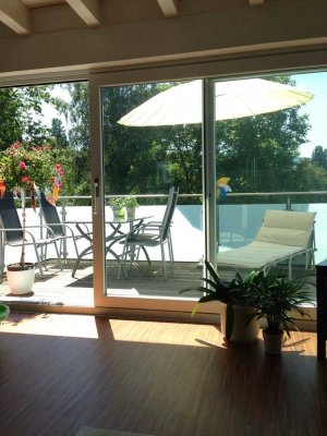 Sanierte 2-Zimmer-DG-Wohnung mit Balkon und EBK in Rielasingen-Worblingen