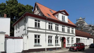 Modern wohnen im Fachwerkhaus
