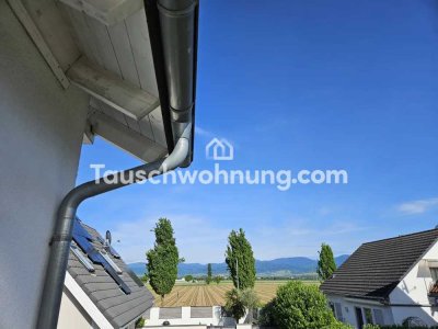 Tauschwohnung: Von der stadt aufs Land