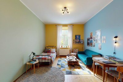 Charmanter 1-Zimmer-Studentenhit Nähe Augarten