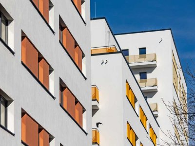 Gemütliche 1-Zimmer-Erdgeschosswohnung mit Einbauküche in Leipzig – Bald bezugsfertig