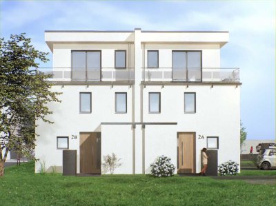 Neubau: Moderne Doppelhaushälfte mit anspruchsvoller Architektur!